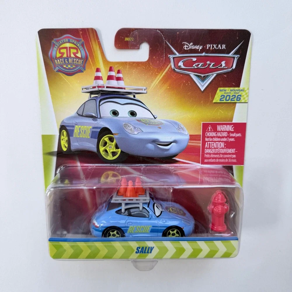 Disney Pixar Cars Radiator Springs Race & Rescue Sally Die-Cast JMX76 2026 New